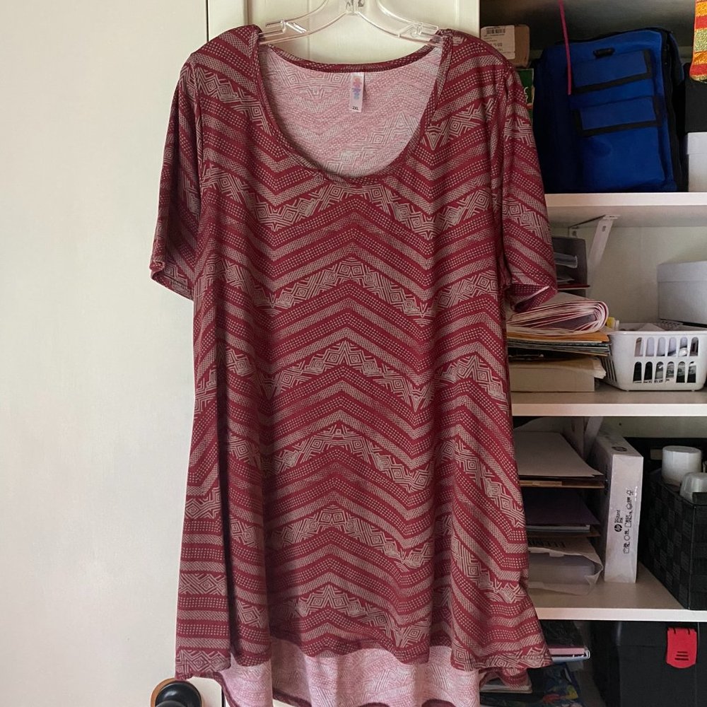 LulaRoe Perfect T 2XL